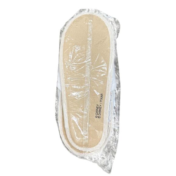 Toy Story Tokyo Hotel Woody Slippers in White, Size OS - Picture 3 of 3